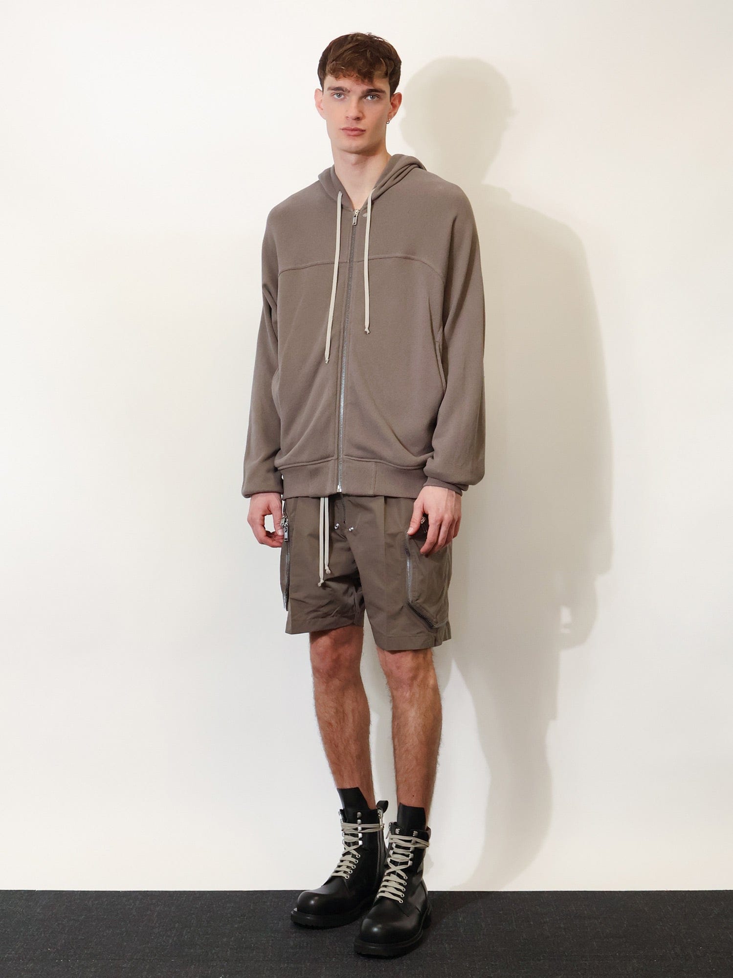 RICK OWENS Organic cotton sweatshirt