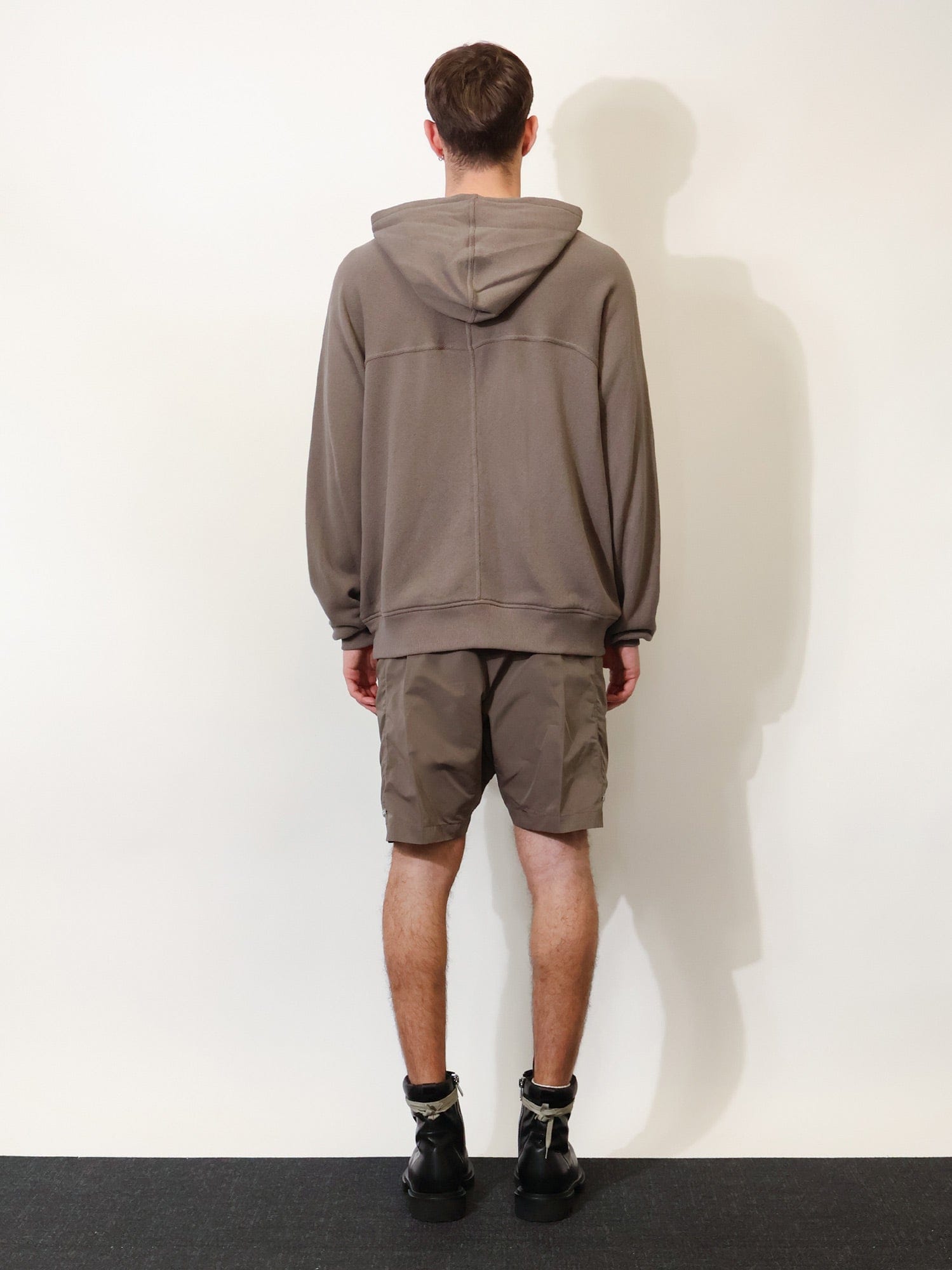 RICK OWENS Organic cotton sweatshirt