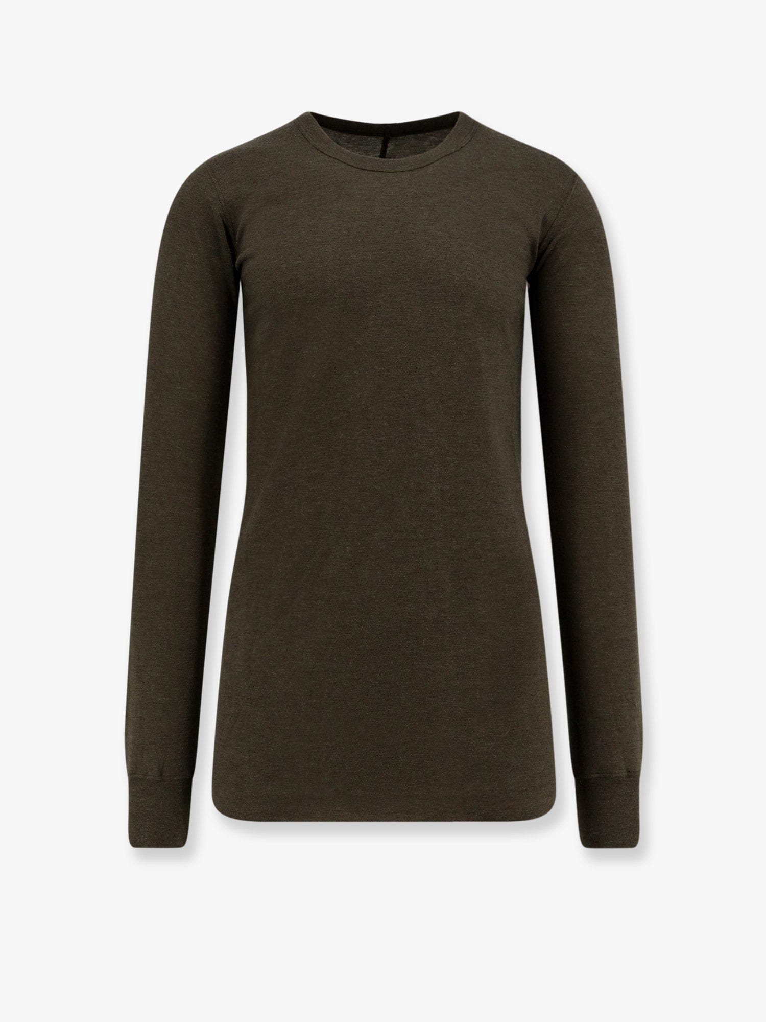RICK OWENS Basic LS T viscose blend T - shirt
