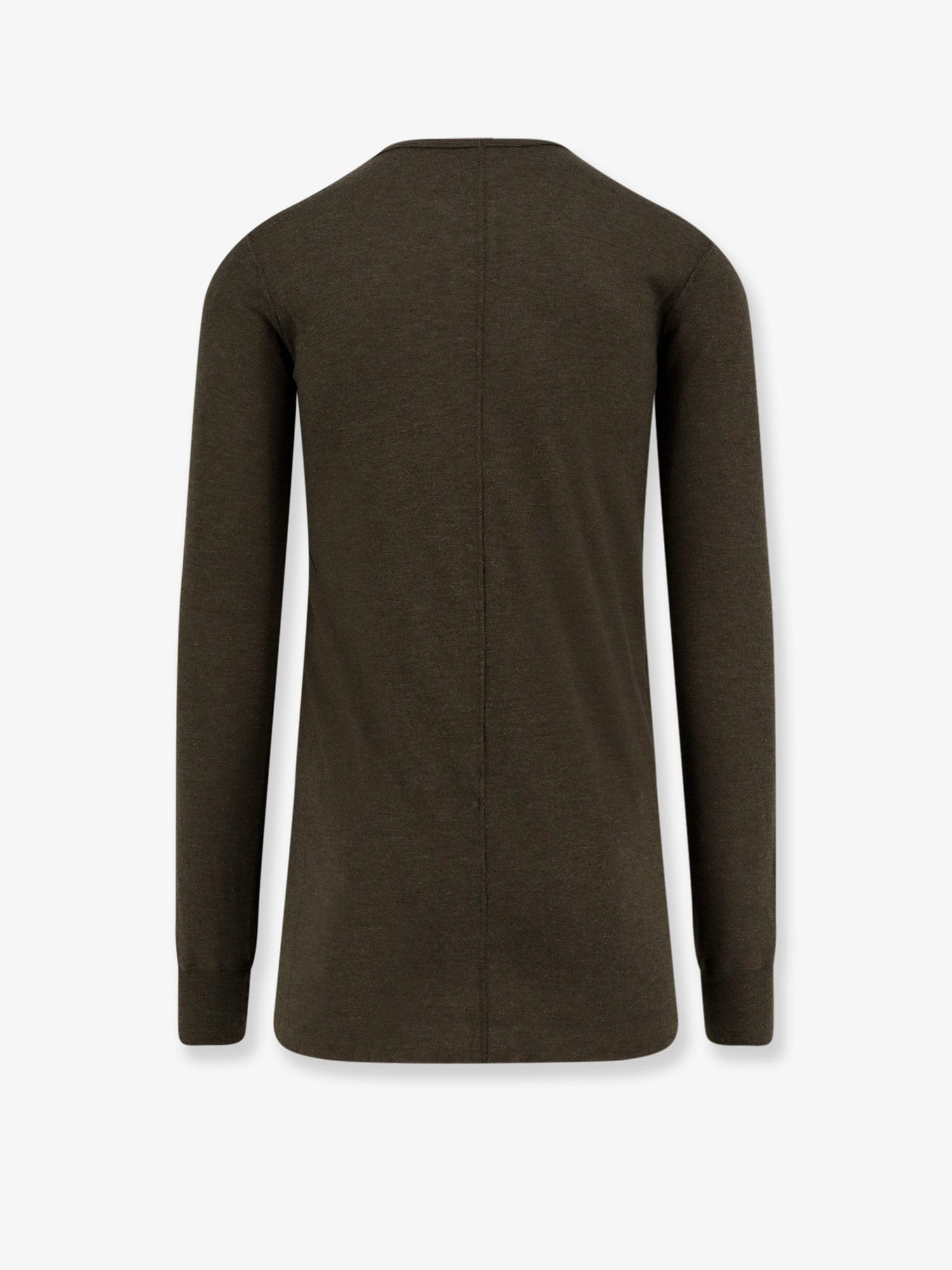 RICK OWENS Basic LS T viscose blend T - shirt