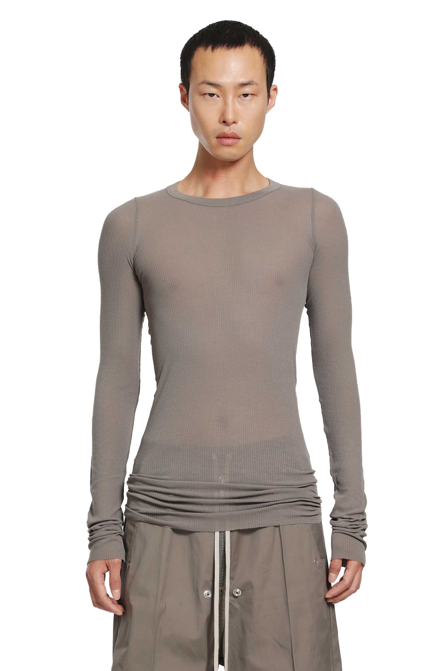 RICK OWENS Tower Rib LS T