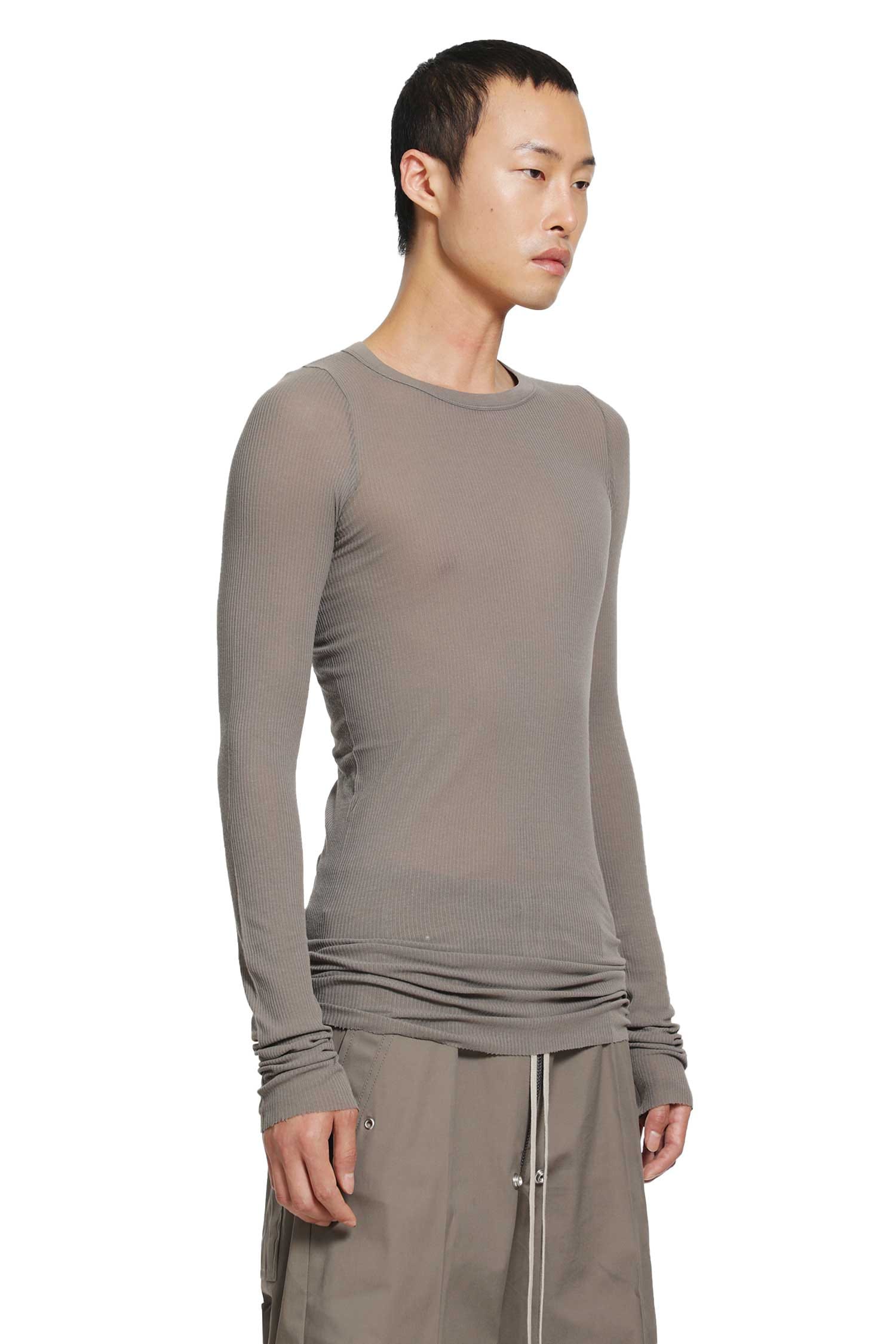 RICK OWENS Tower Rib LS T