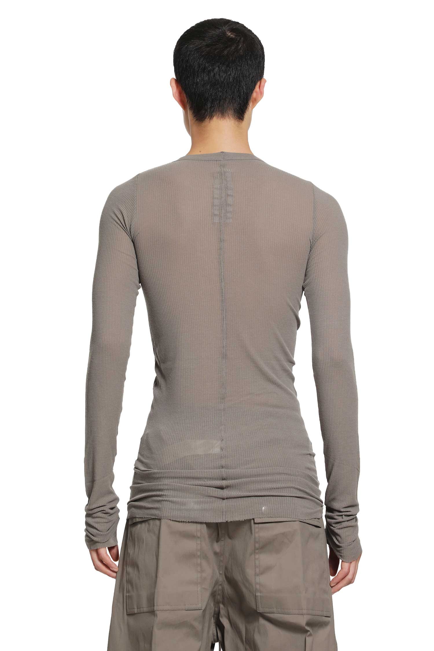 RICK OWENS Tower Rib LS T