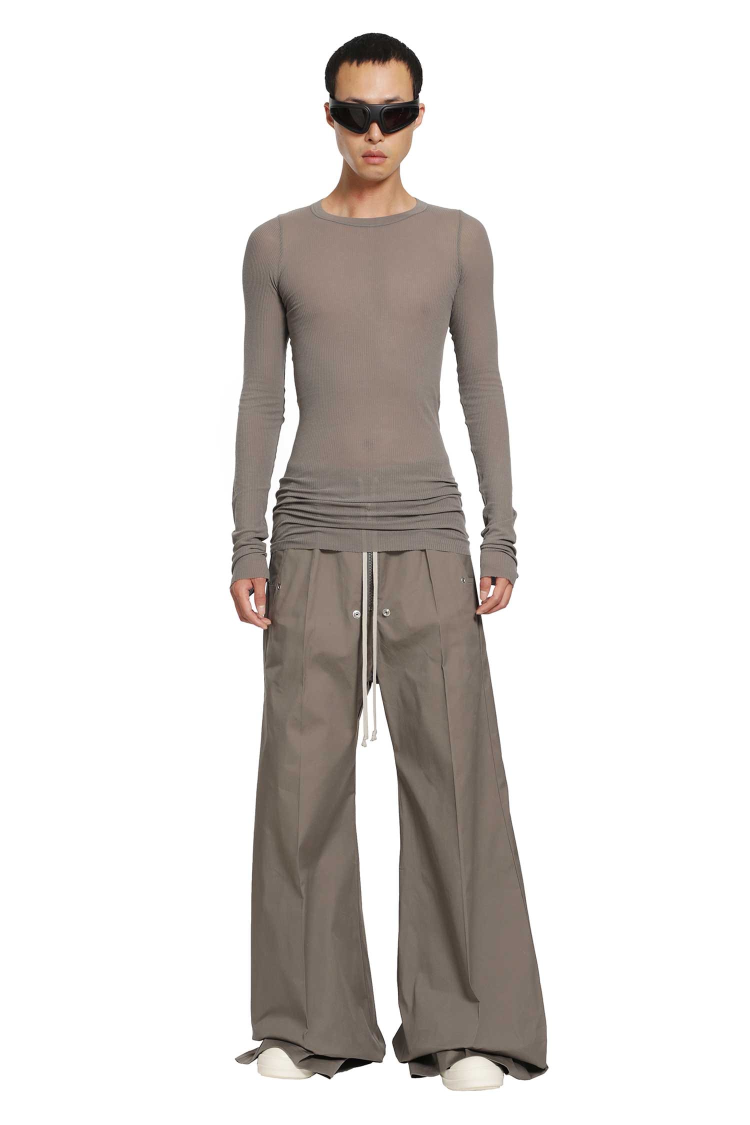 RICK OWENS Tower Rib LS T