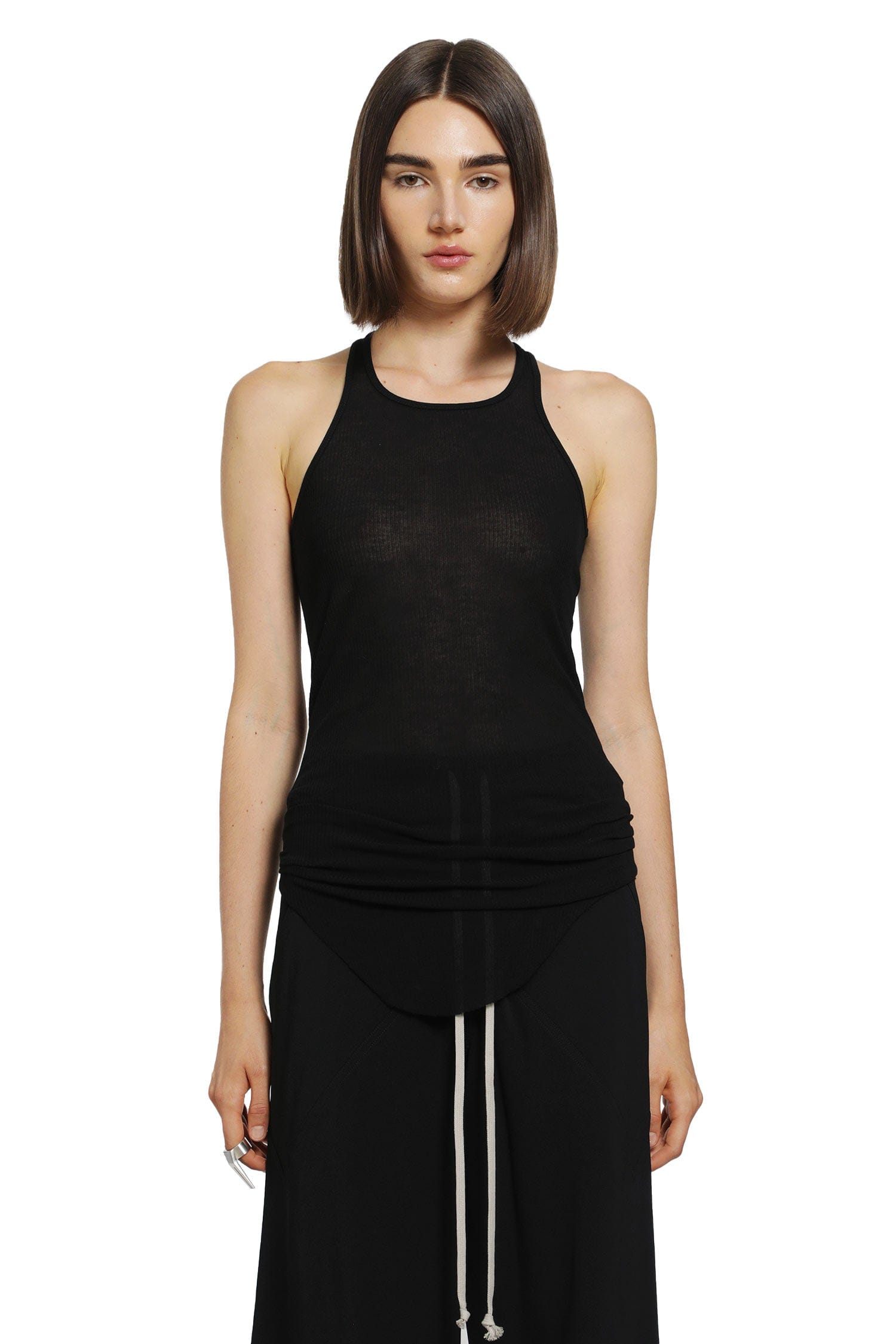 RICK OWENS The Tower Basic Rib