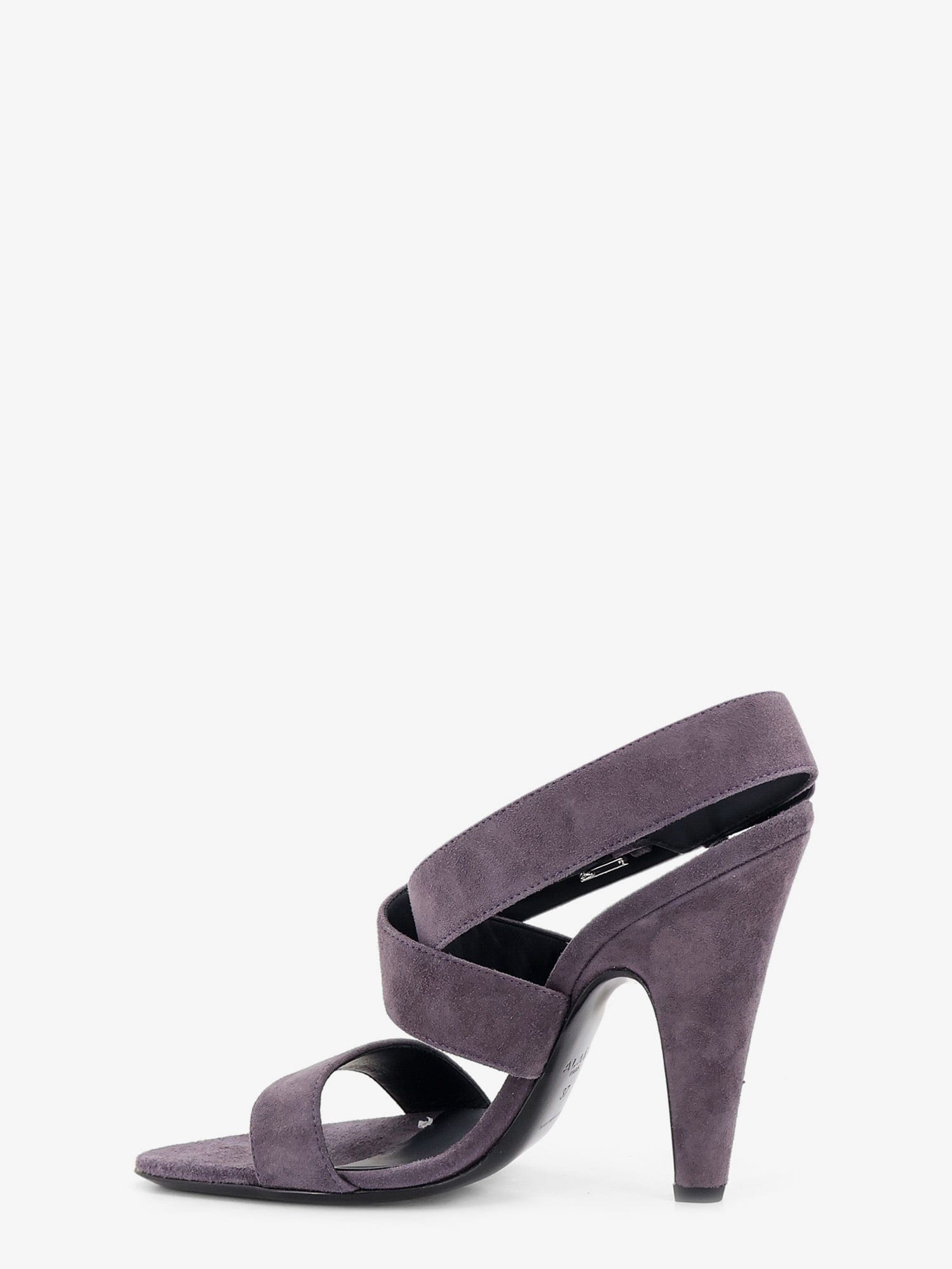 Alaia Suede heeled sandals
