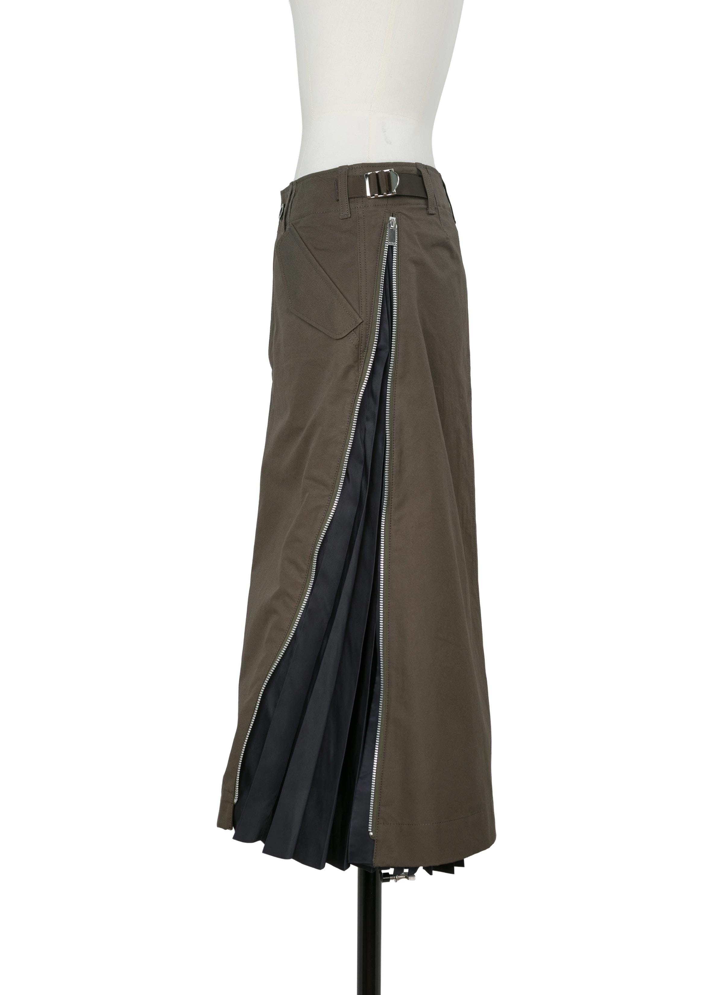 Sacai Cotton Weather Skirt