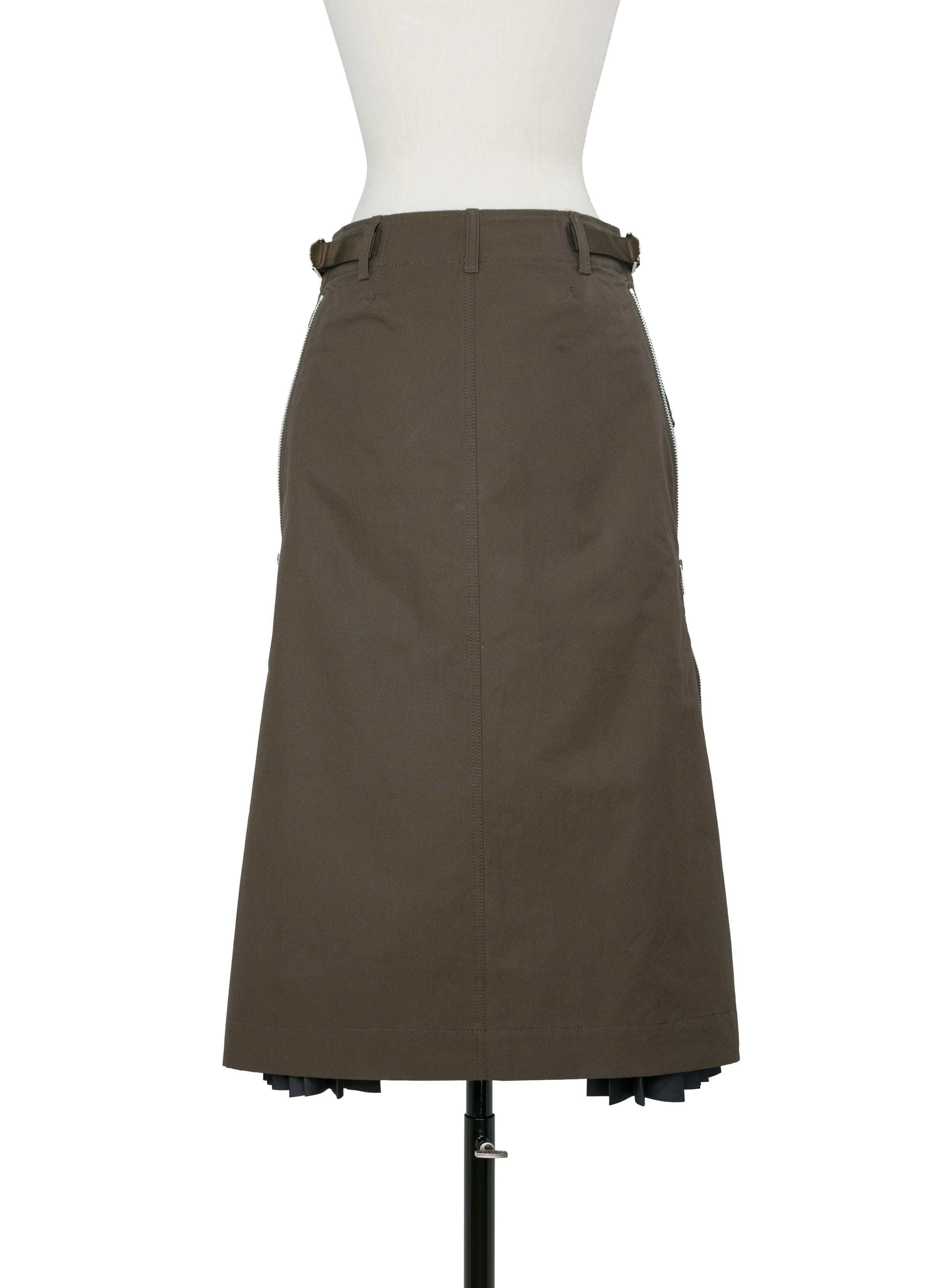 Sacai Cotton Weather Skirt