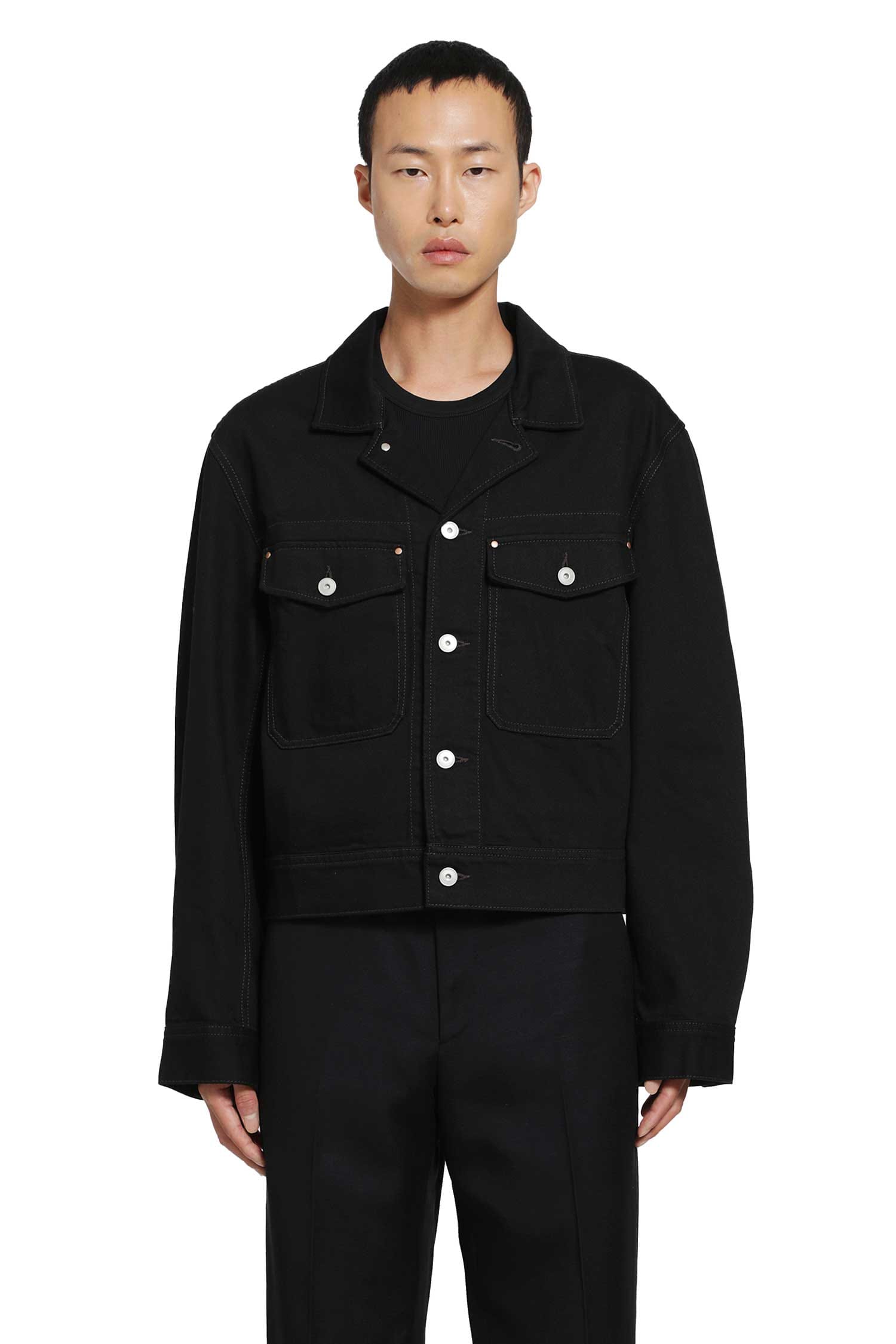 Lemaire Trucker Jacket