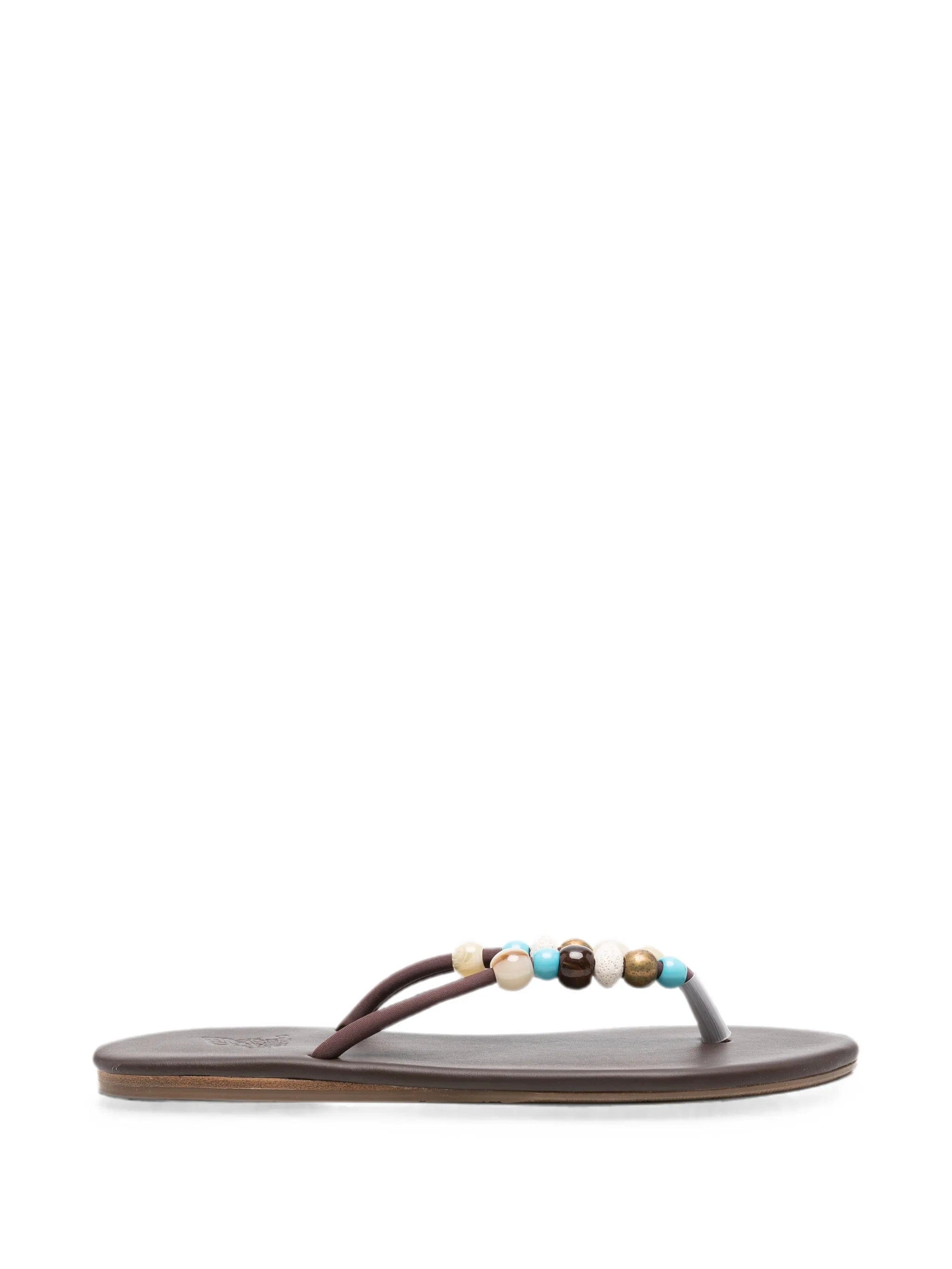 Ancient Greek Sandals Saionara bead - embellishment sandals