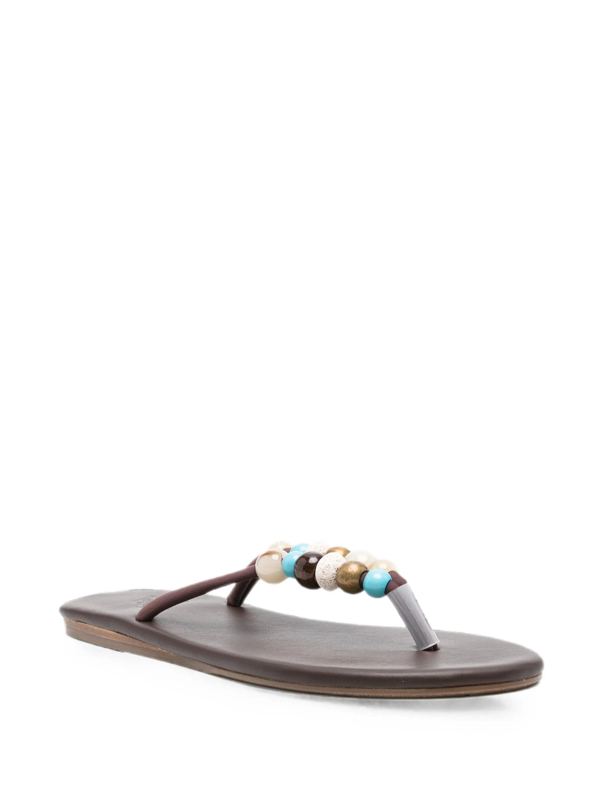 Ancient Greek Sandals Saionara bead - embellishment sandals