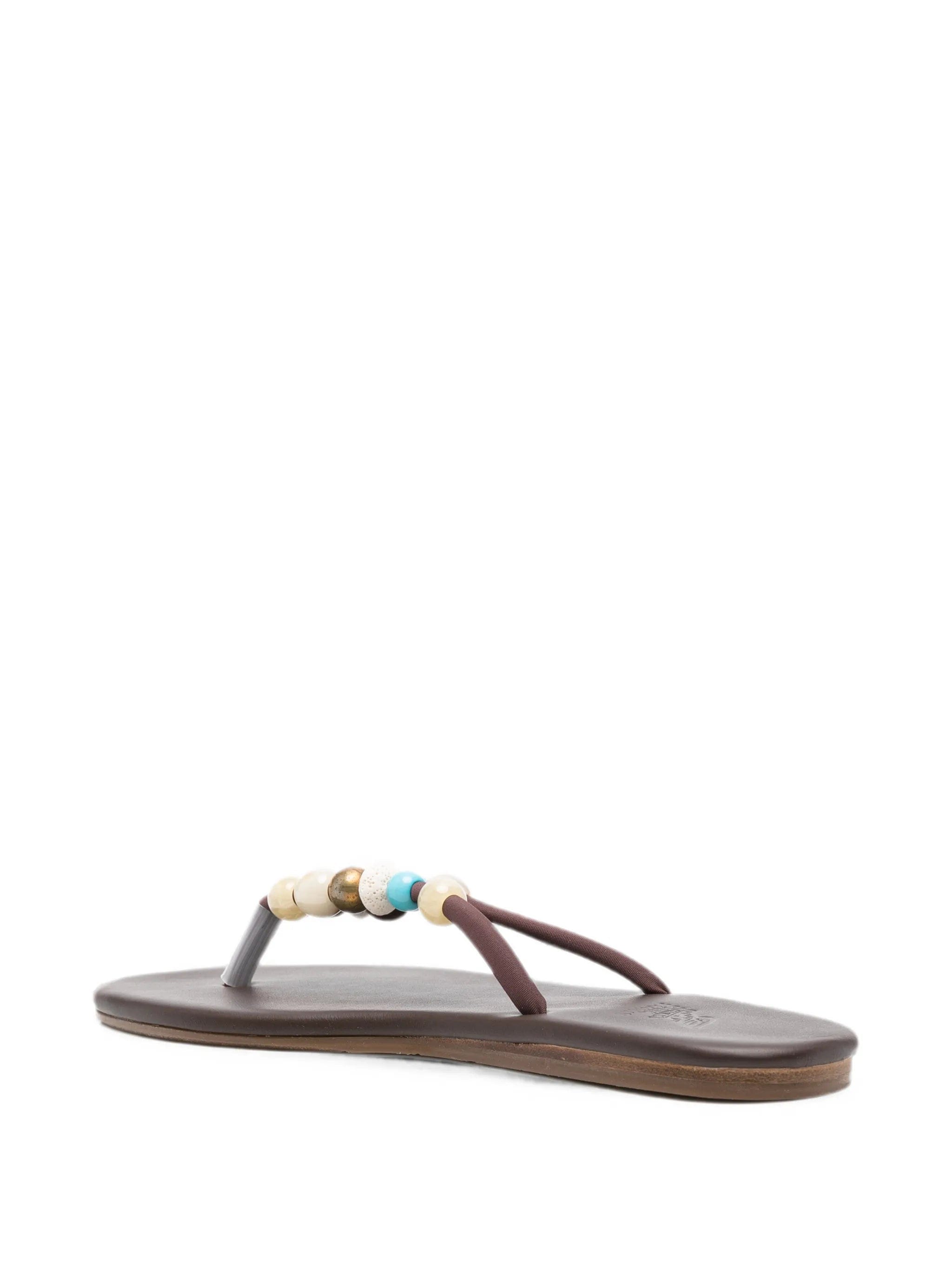 Ancient Greek Sandals Saionara bead - embellishment sandals