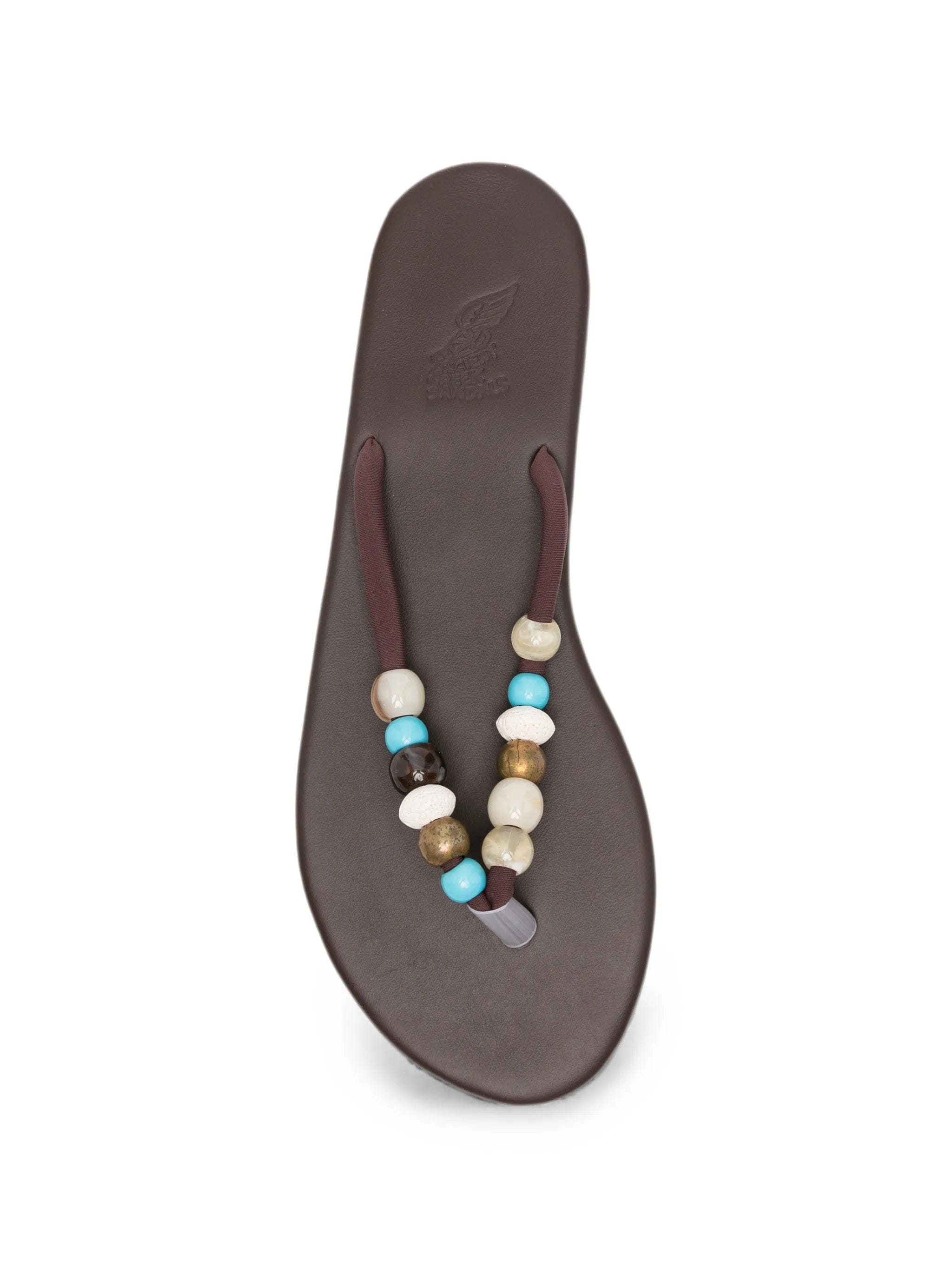 Ancient Greek Sandals Saionara bead - embellishment sandals