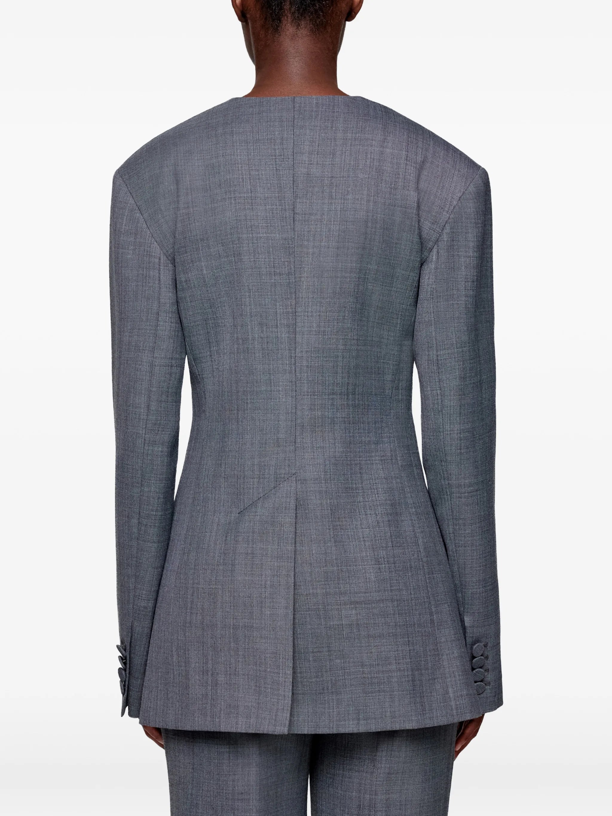 GANNI button - down jacket