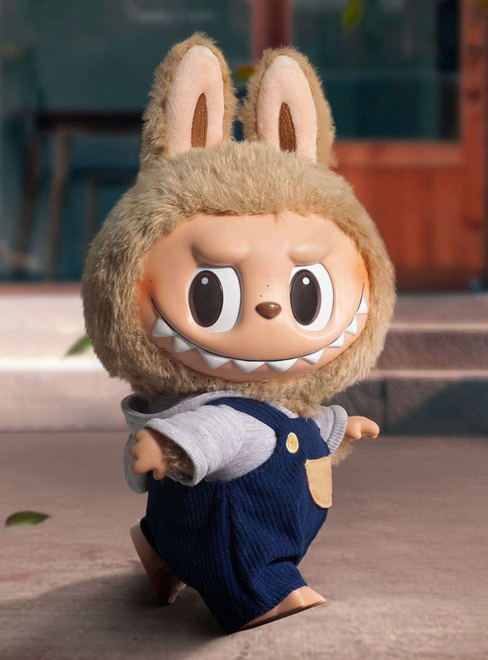 POP MART LABUBU TIME TO CHILL VINYL PLUSH DOLL 40 cm