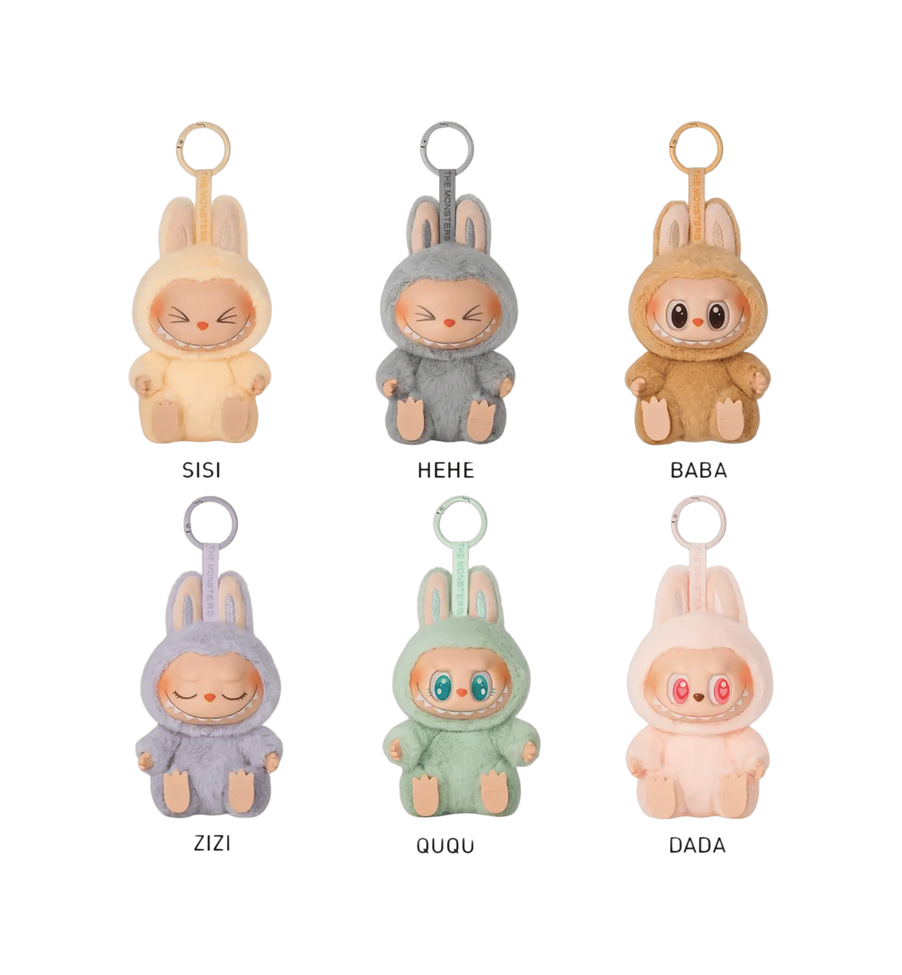 Pop Mart Labubu The Monsters Have a Seat Vinyl Plush Sealed Case (6 Blind Boxes) - Preorder