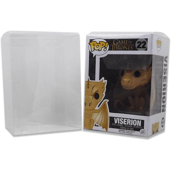 Funko Pop! Galactic Guard Funko Pop Protector Case for 4 - Inch Vinyl Figures - 50 Pack