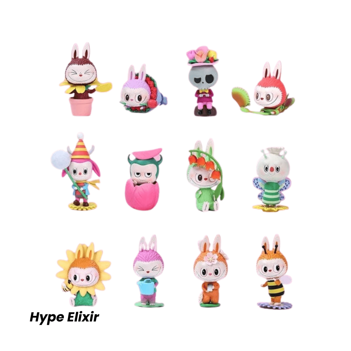 Pop Mart Labubu The Monsters Flower Elves Series Sealed Case (12 Blind Box)