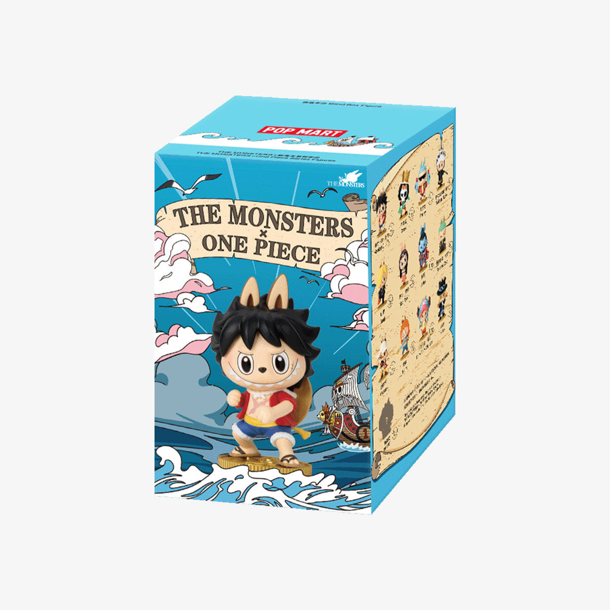 One Piece Labubu × One Piece Series Popmart Blind Box