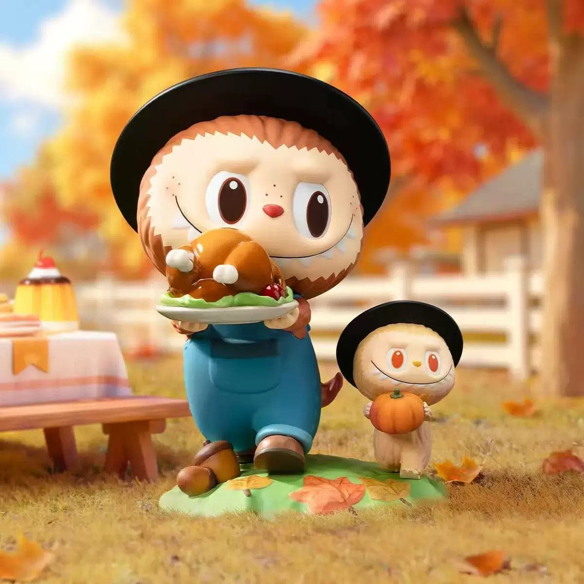 Popmart Exclusive Edition!! POP MART Labubu The Monsters Thanksgiving Figure
