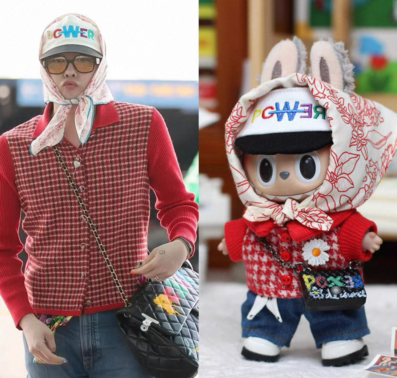 Fashion Labubu fashion outfit