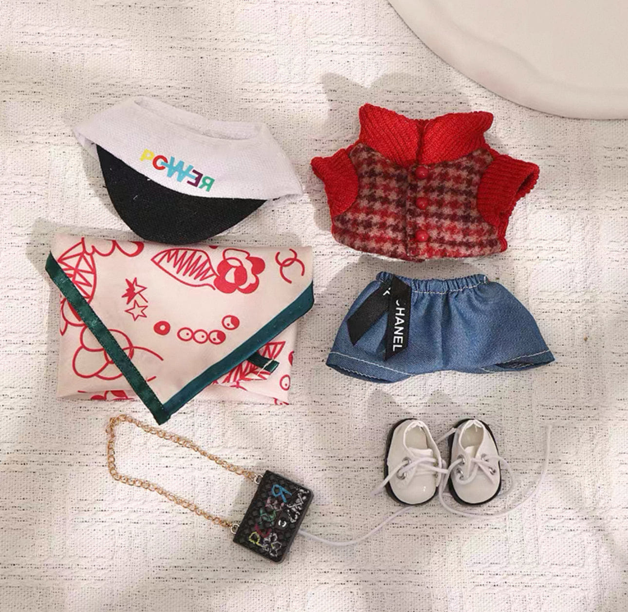 Fashion Labubu fashion outfit