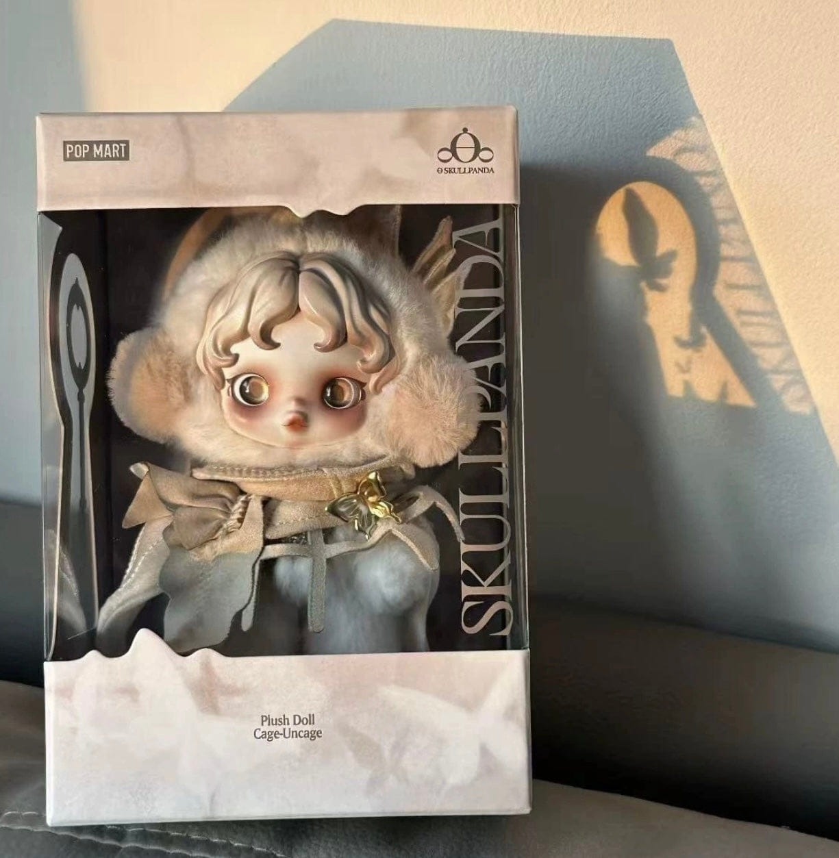 Sydney Labubu Skullpanda Cage - Uncage Plush Doll