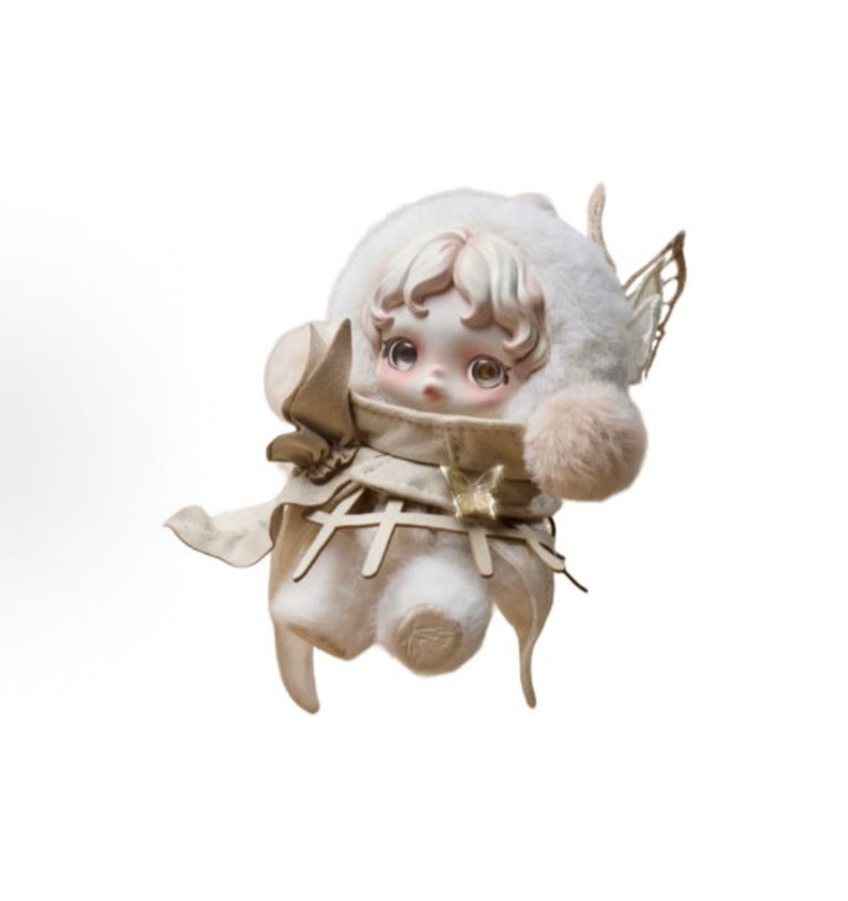 Sydney Labubu Skullpanda Cage - Uncage Plush Doll