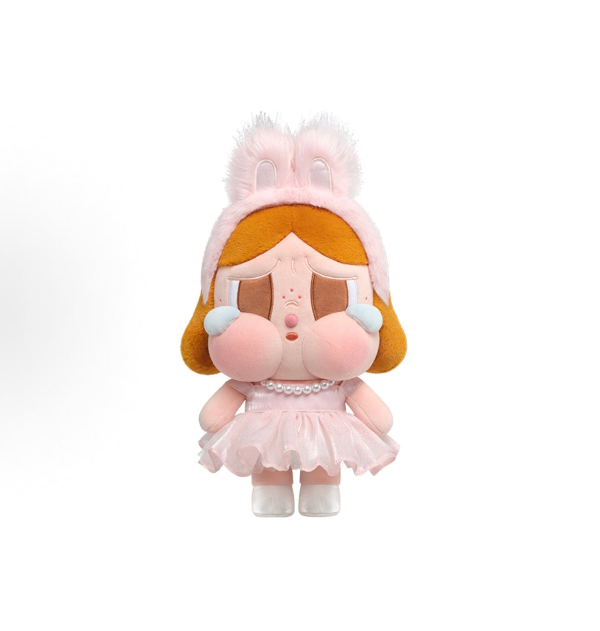 Sydney Labubu CRYBABY SHINY SHINY SERIES - Plush Doll (Pink)