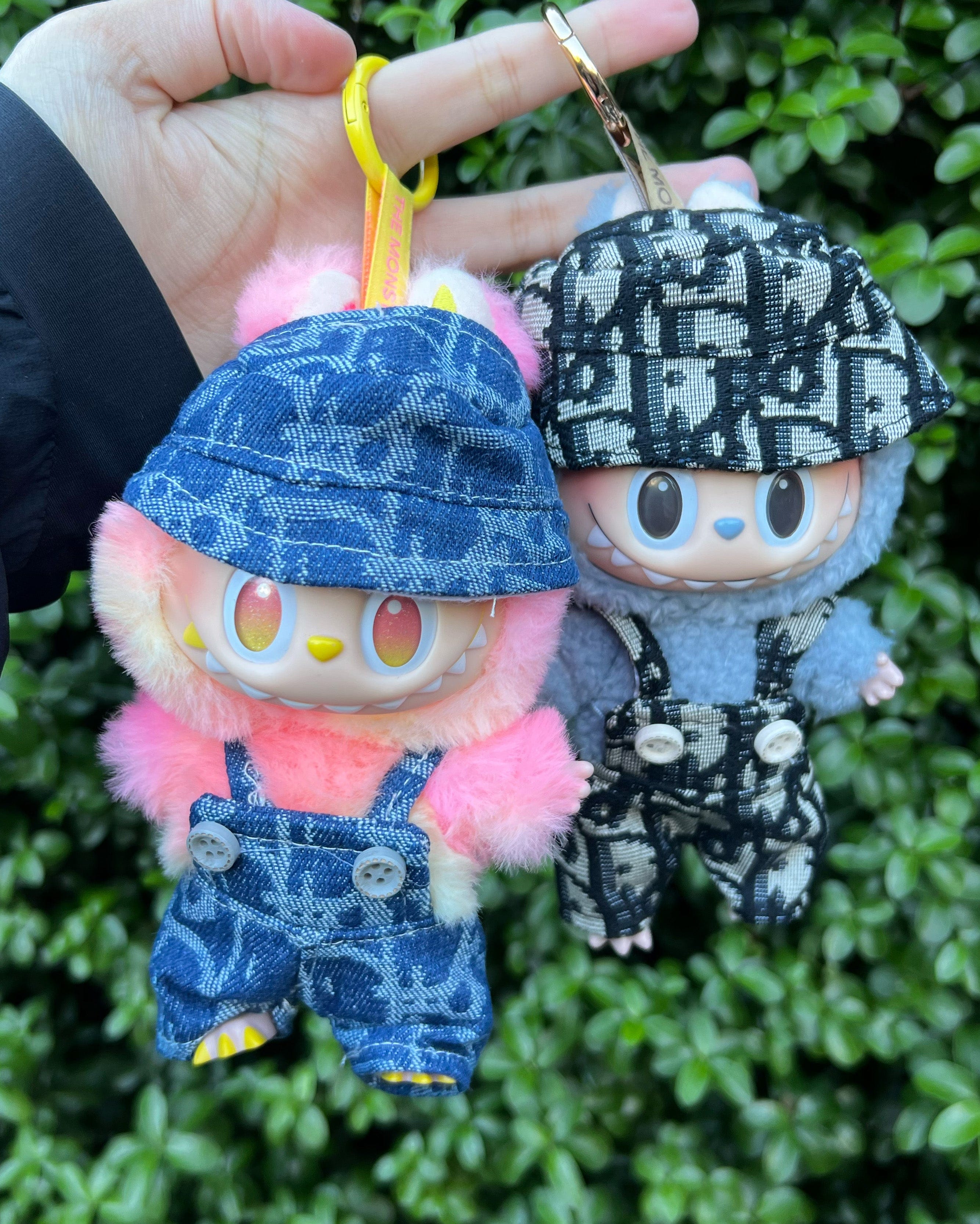 Labubu Outfits Labubu Dior Inspired Denim Outfit (Outfit Only)