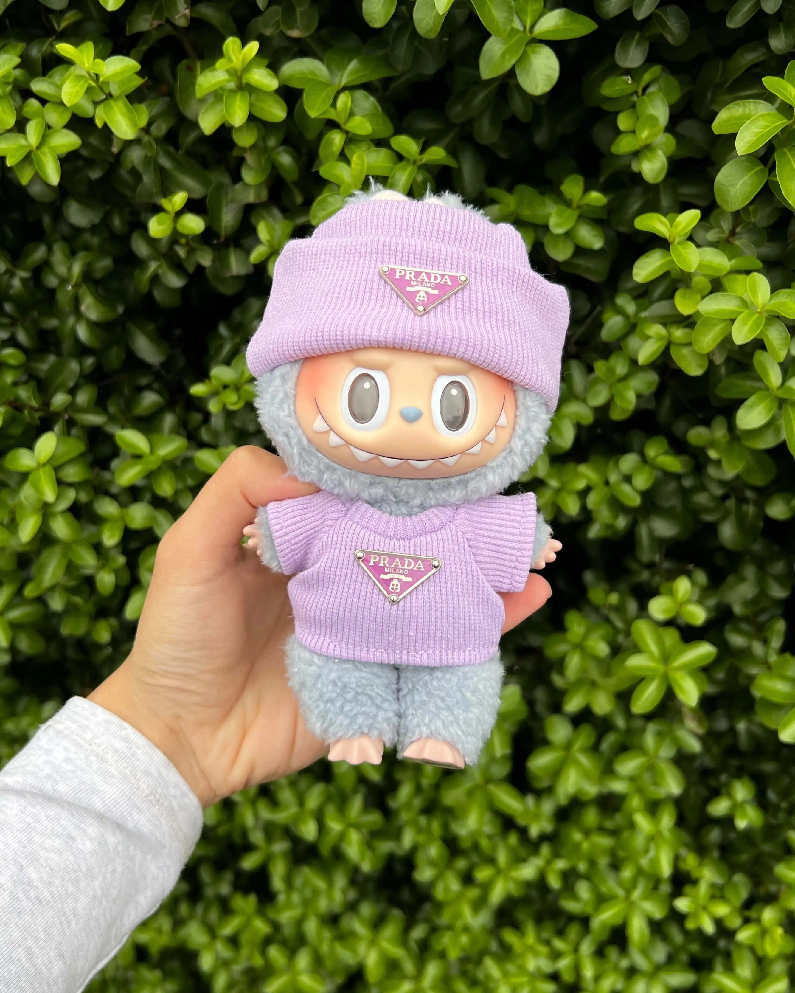 Labubu Outfits Labubu Prada Inspired Purple (Outfit Only)
