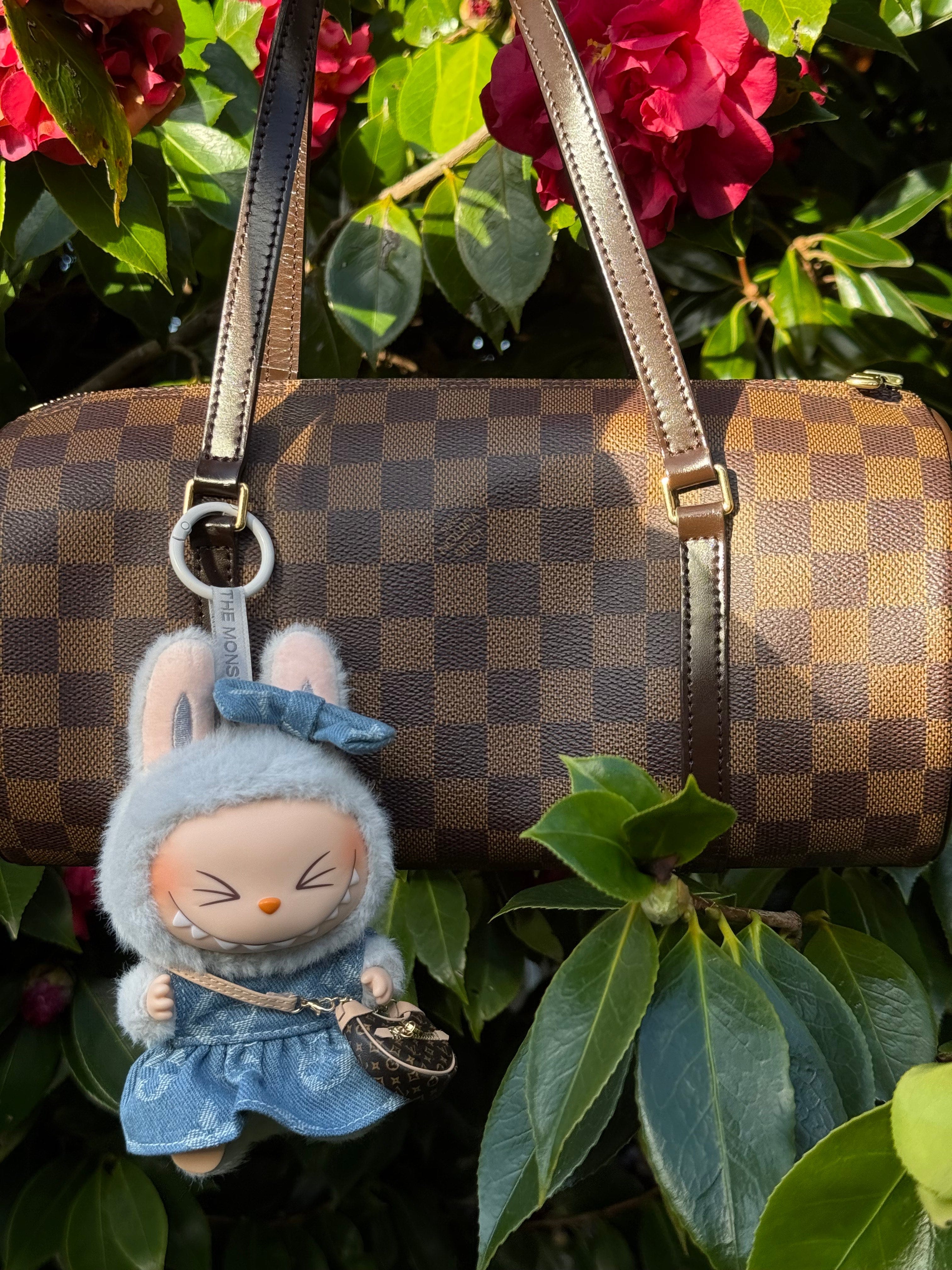 Labubu Outfits Labubu LV Inspired Dress Without Bag (Outfit Only)