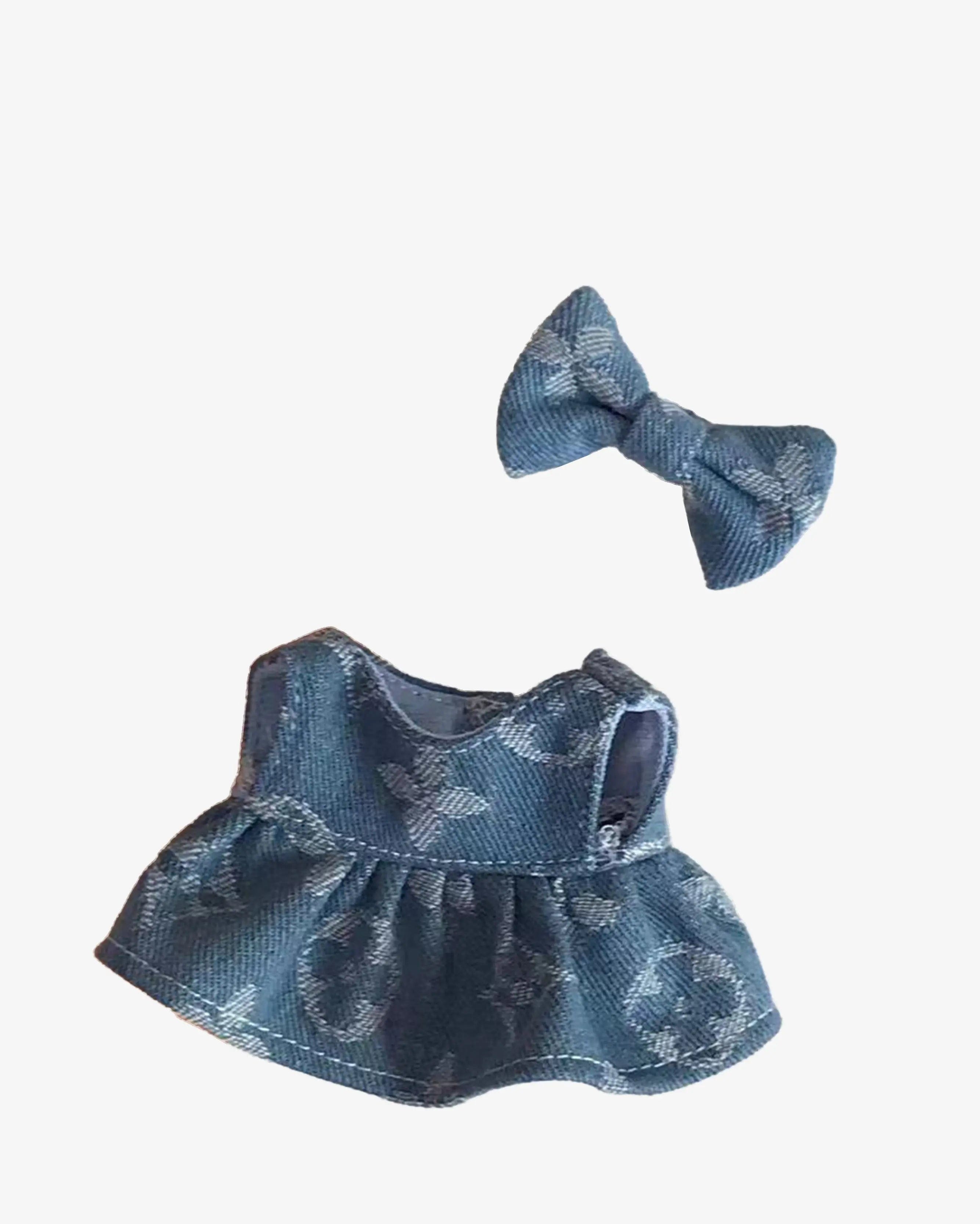 Labubu Outfits Labubu LV Inspired Dress Without Bag (Outfit Only)