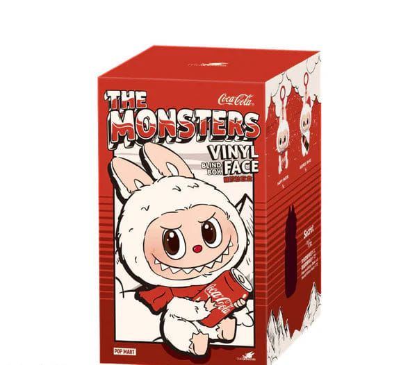 Pop Mart Labubu The Monsters Coca Cola Series Vinyl Face (PACK OF 1)