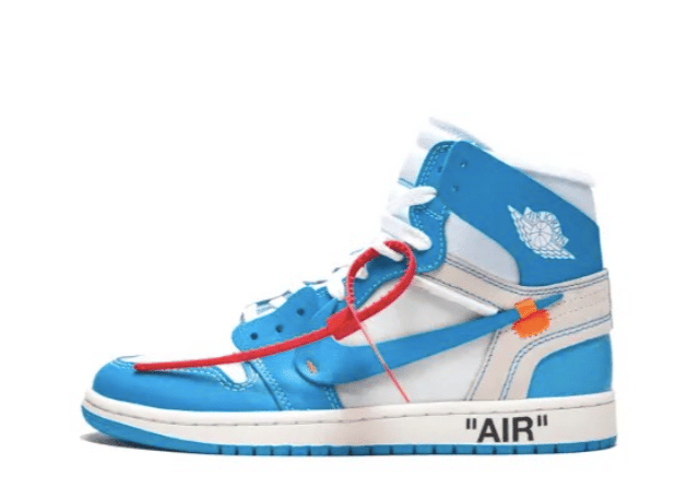 My Store AIR JODRAN 1 x OFF - WHITE HIGH UNC