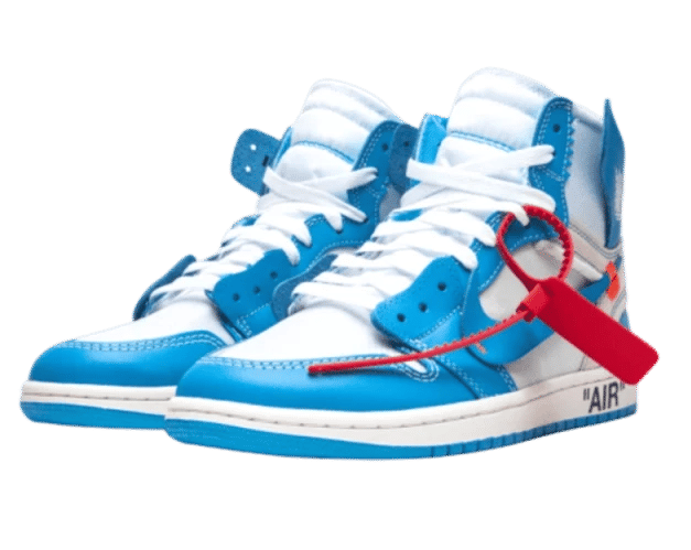My Store AIR JODRAN 1 x OFF - WHITE HIGH UNC