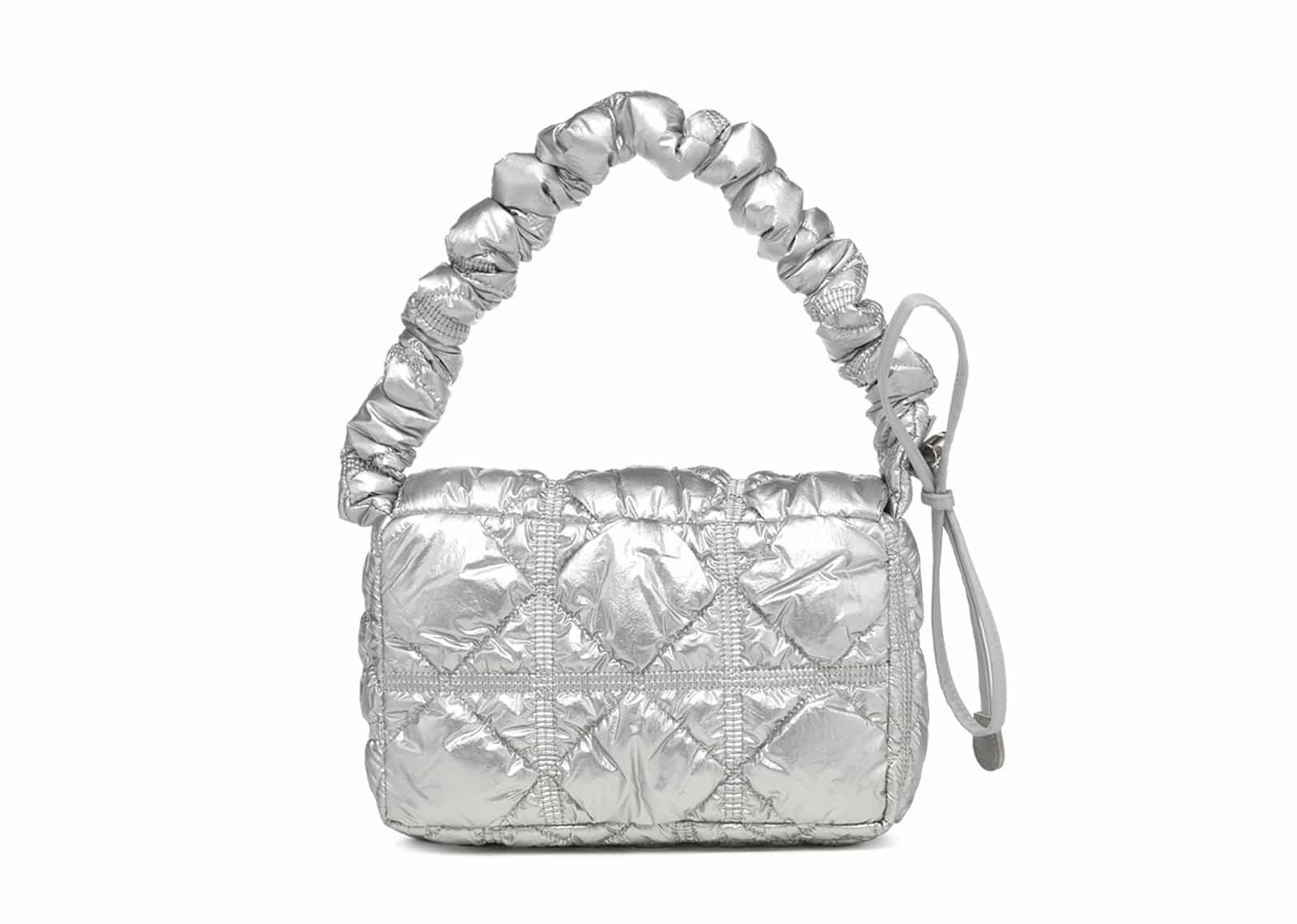 Carlyn Luke Bag Silver H74103010