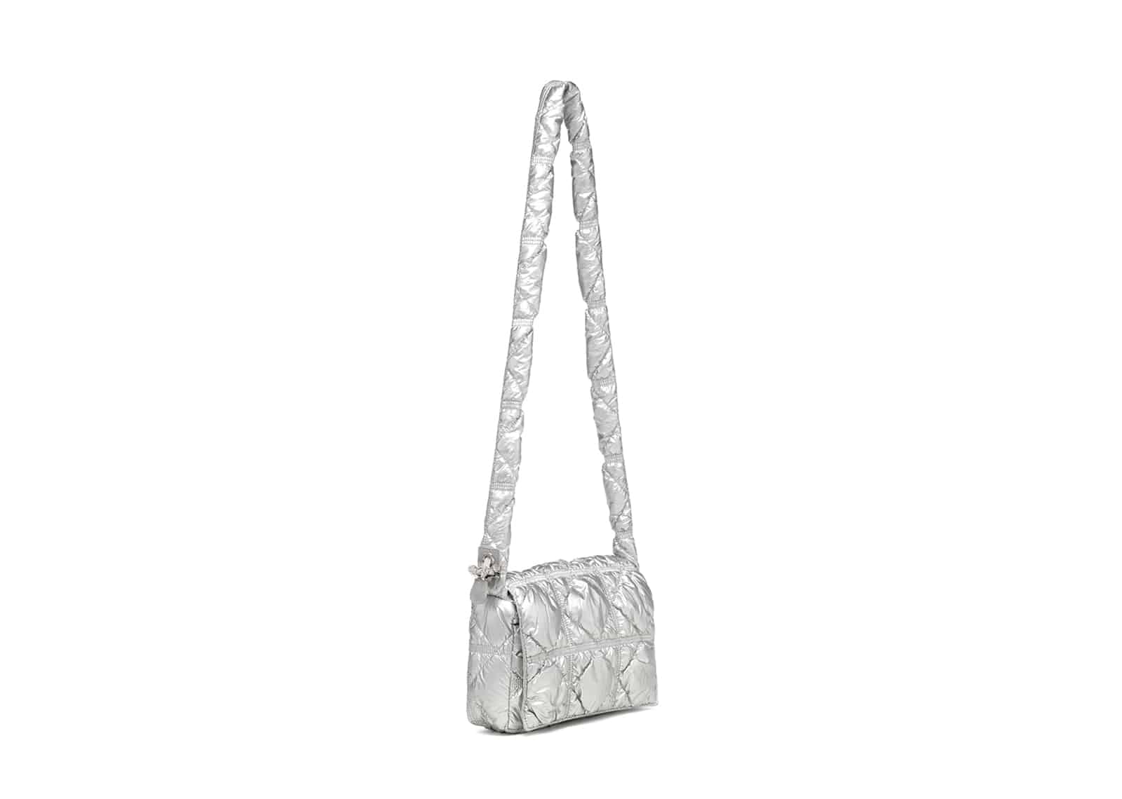 Carlyn Luke Bag Silver H74103010