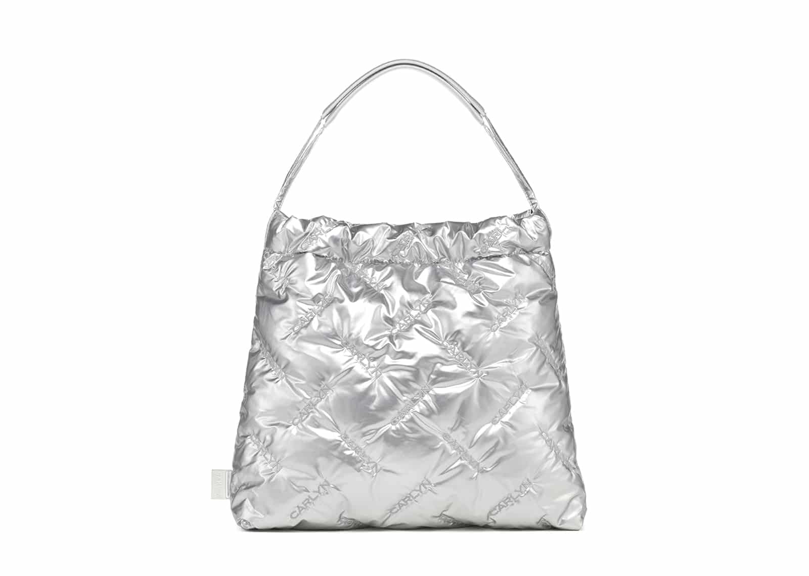 Carlyn Twee Bag Silver H73305020