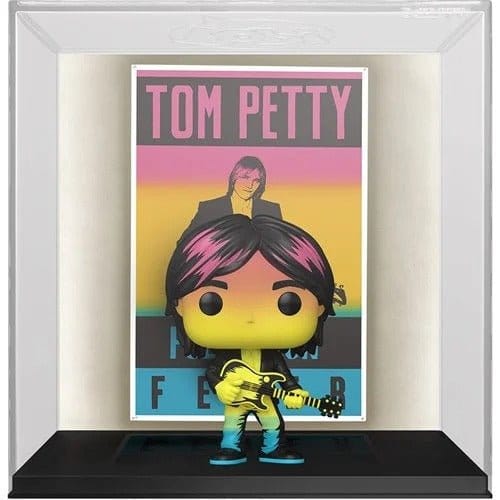 Toyshnip Funko Pop! 39 Tom Petty Full Moon Fever Album Figure with Case