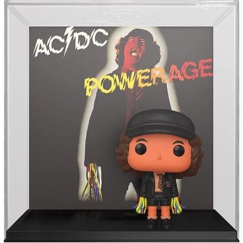 Toyshnip Funko Pop! 25 AC/DC Powerage Album Figure with Case