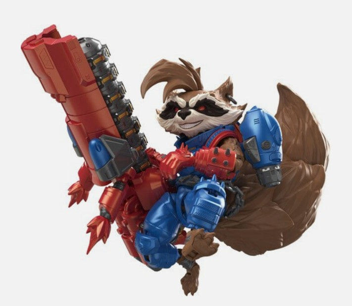 Funko Pop Blokees Marvel Rivals Rocket Raccoon Champion Class Model Kit