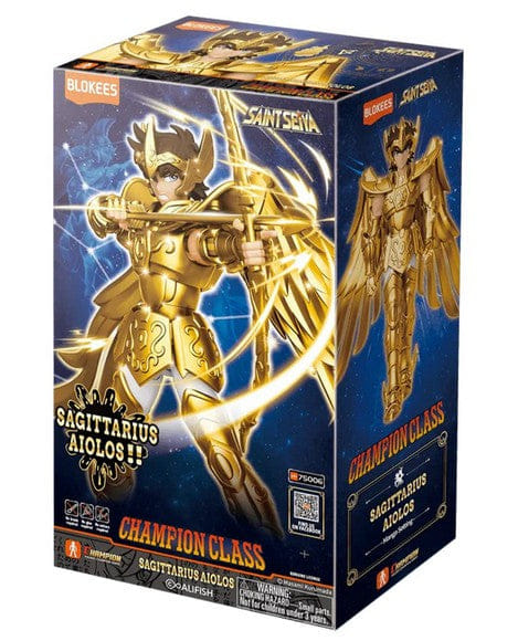 Funko Pop Blokees Saint Seiya Champion Class Sagittarius Aiolos Model Kit