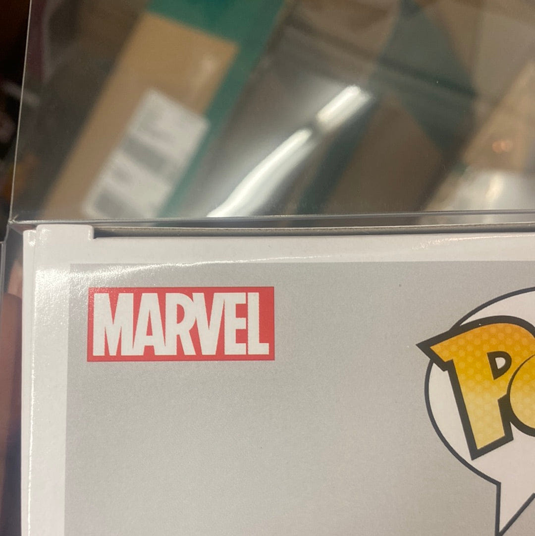 Funko Pop Spider - Man Across the Spider - Verse Scarlet Spider Walmart Exclusive 1232 Vinyl Figure