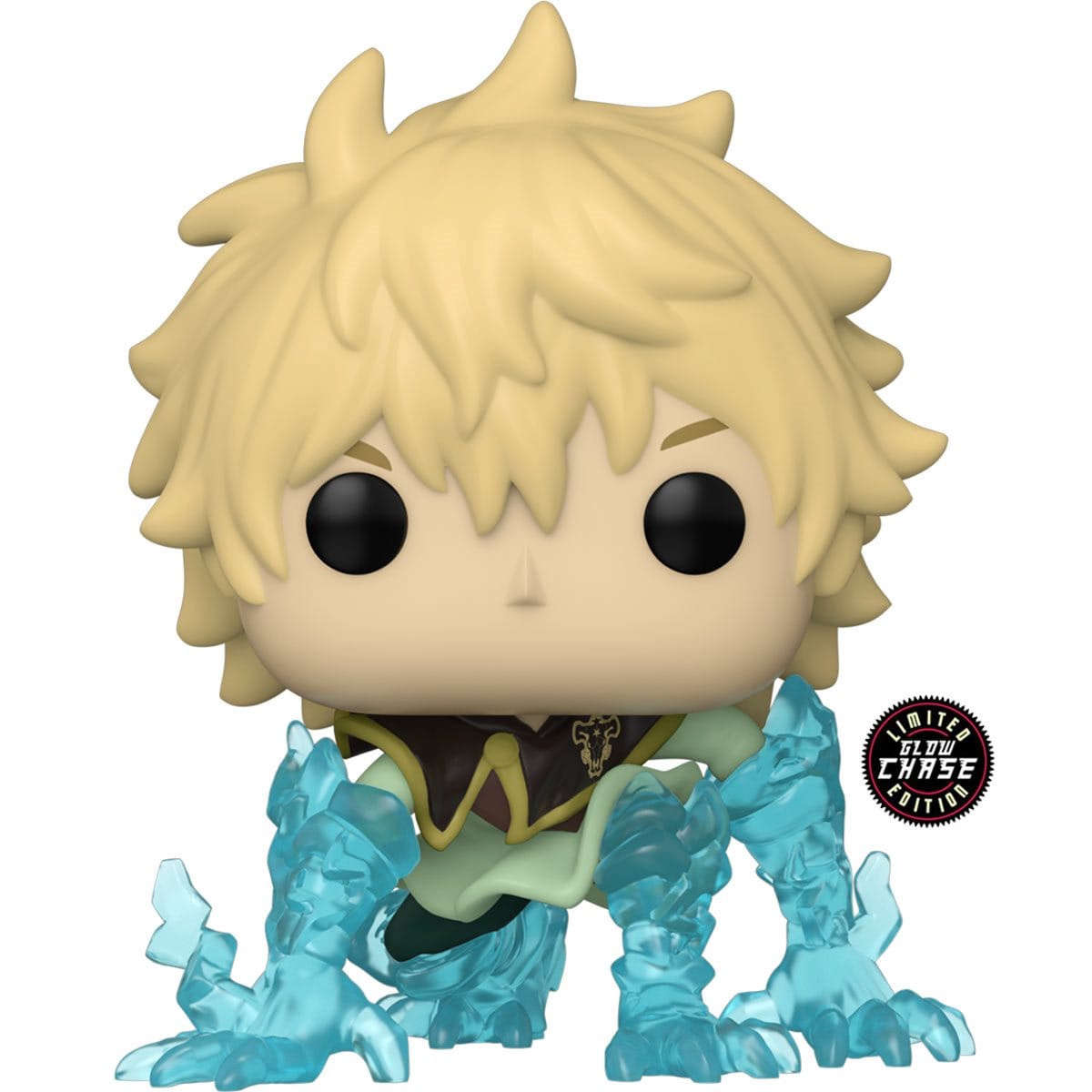 Funko Pop **Pre Order**Funko Pop Black Clover Luck Voltia CHASE AAA Exclusive 1102 Vinyl Figure