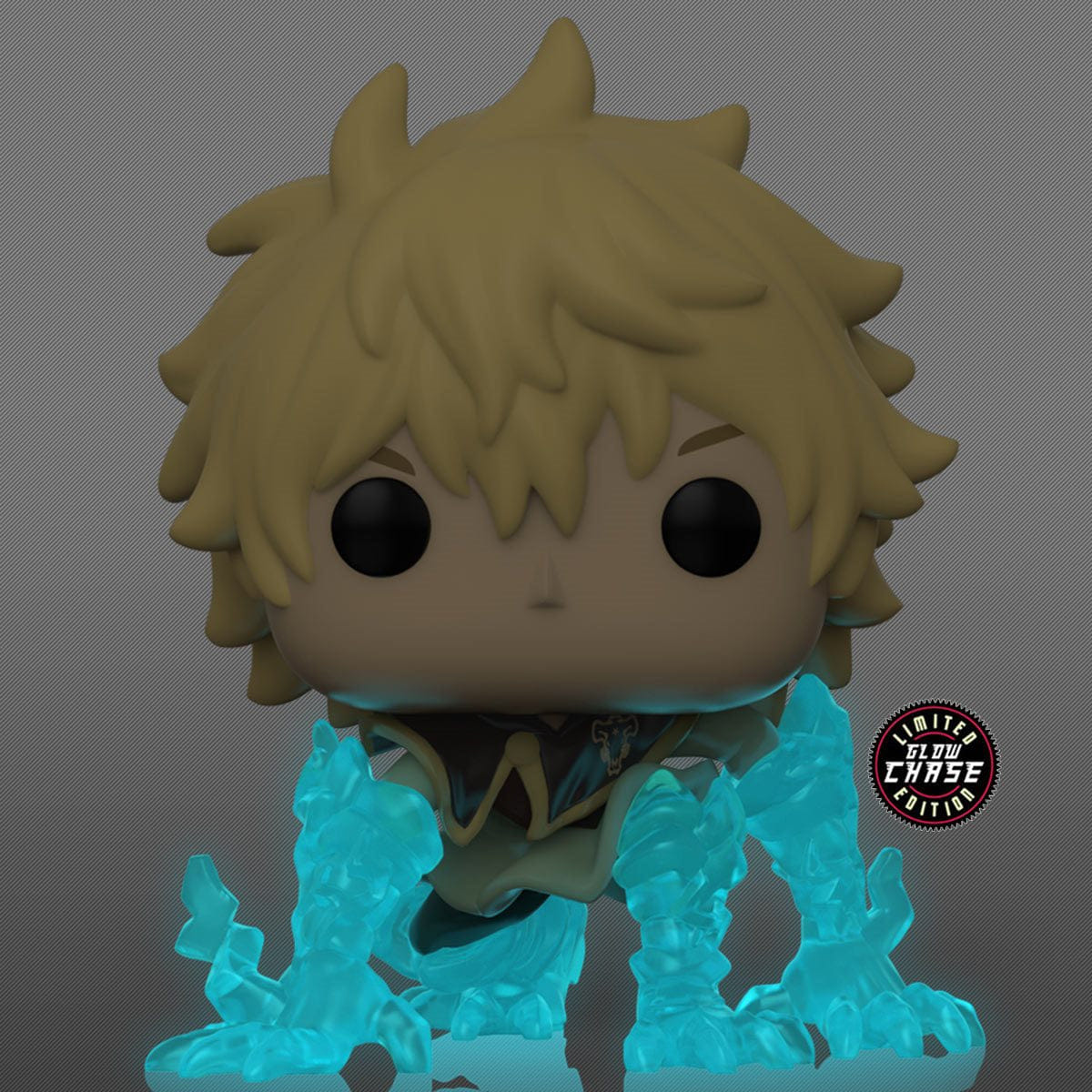 Funko Pop **Pre Order**Funko Pop Black Clover Luck Voltia CHASE AAA Exclusive 1102 Vinyl Figure