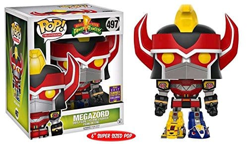 Funko Pop Pop Funko SDCC 2017 Mighty Morphin Power Rangers Megazord Vinyl Figure