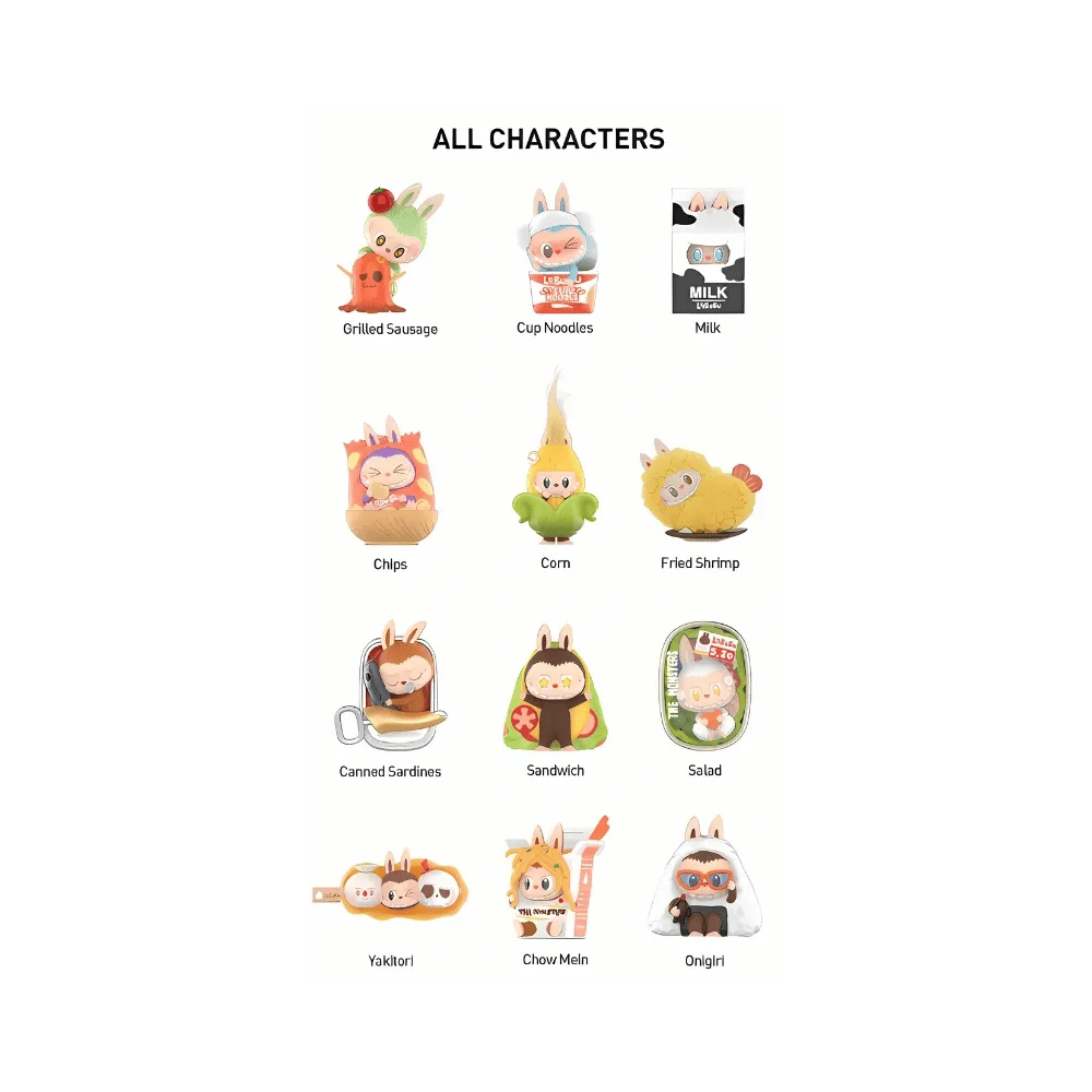 Pop Mart Labubu The Monsters Wacky Mart Series Figure Sealed Case (12 Blind Box)