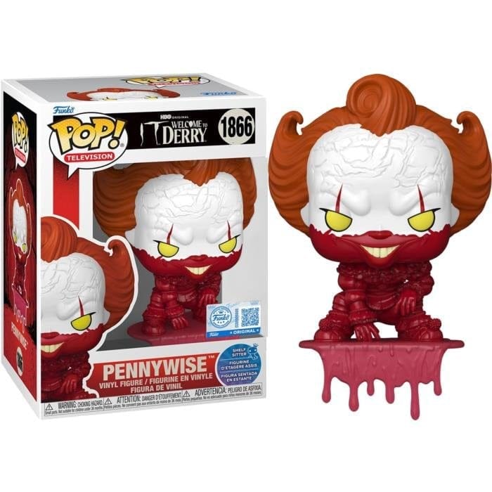 Funko POP! Welcome to Derry – Bundle x 2 Funko Pops
