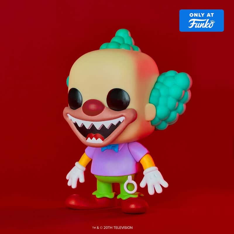 Funko Pop! Simpsons Krusty Doll – Funko Shop Exclusive